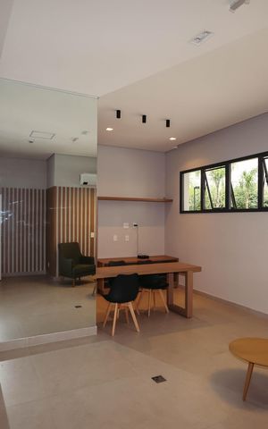 Studio para alugar com 28m², 1 quarto e sem vagaCoWorking