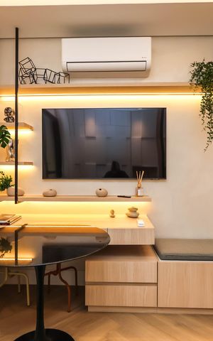 Studio para alugar com 28m², 1 quarto e sem vagaStudio