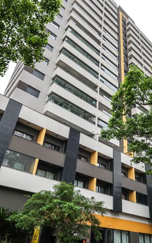 Studio para alugar com 28m², 1 quarto e sem vagaFachada