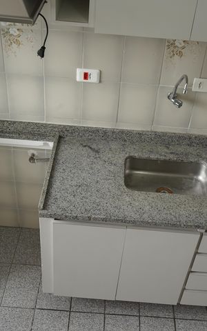 Apartamento para alugar com 48m², 1 quarto e 1 vagaCozinha