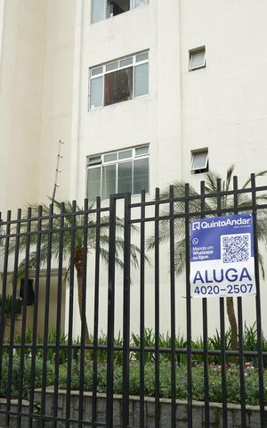 Apartamento para alugar com 48m², 1 quarto e 1 vagaFachada
