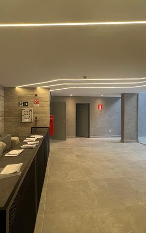 Studio para alugar com 24m², 1 quarto e 1 vaga Studio para alugar com 24m², 1 quarto e 1 vagaÁrea externa