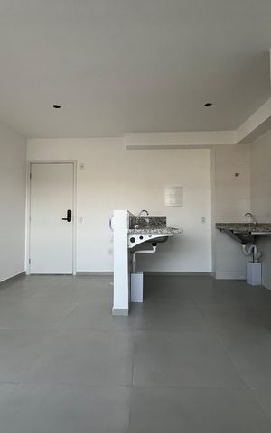 Studio para alugar com 24m², 1 quarto e 1 vaga Studio para alugar com 24m², 1 quarto e 1 vagaSala/Cozinha