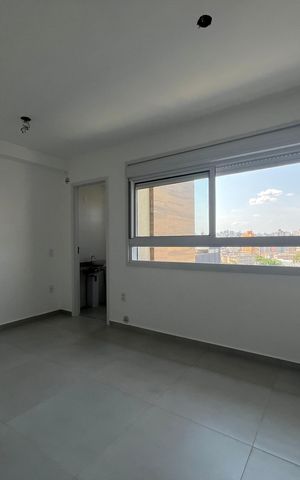 Studio para alugar com 24m², 1 quarto e 1 vaga Studio para alugar com 24m², 1 quarto e 1 vagaQuarto