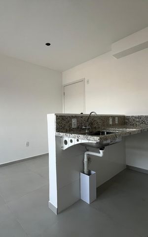 Studio para alugar com 24m², 1 quarto e 1 vaga Studio para alugar com 24m², 1 quarto e 1 vagaCozinha