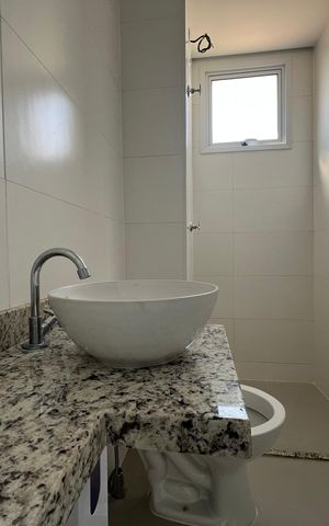Studio para alugar com 24m², 1 quarto e 1 vaga Studio para alugar com 24m², 1 quarto e 1 vagaBanheiro