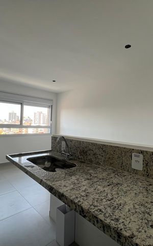 Studio para alugar com 24m², 1 quarto e 1 vaga Studio para alugar com 24m², 1 quarto e 1 vagaCozinha