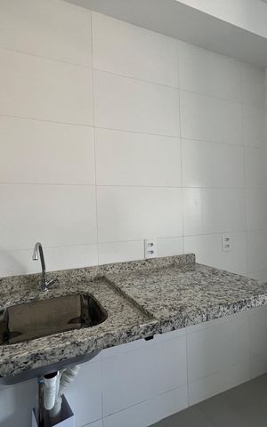 Studio para alugar com 24m², 1 quarto e 1 vaga Studio para alugar com 24m², 1 quarto e 1 vagaÁrea de serviço