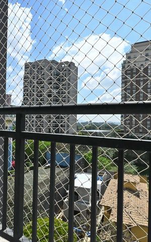 Studio para alugar com 26m², 1 quarto e 1 vagaVaranda