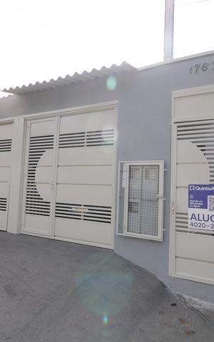 Casa para alugar com 40m², 1 quarto e sem vagaFachada