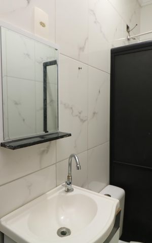 Casa para alugar com 40m², 1 quarto e sem vagaBanheiro
