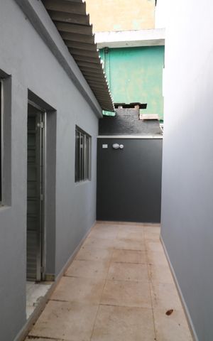 Casa para alugar com 40m², 1 quarto e sem vagaÁrea de Serviço