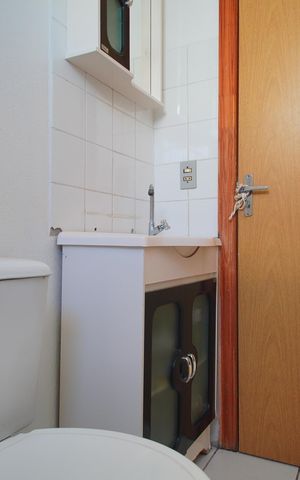 Apartamento para alugar com 45m², 2 quartos e 1 vagaBanheiro
