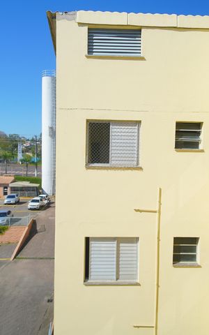 Apartamento para alugar com 45m², 2 quartos e 1 vagaVista do Quarto 2