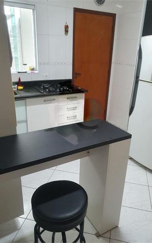 Casa de condomínio à venda com 84m², 2 quartos e 2 vagas