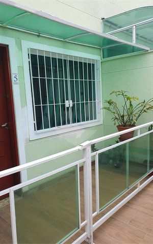 Casa de condomínio à venda com 84m², 2 quartos e 2 vagas