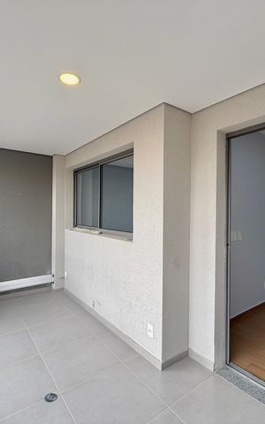 Apartamento para alugar com 35m², 1 quarto e 1 vagaSacada 