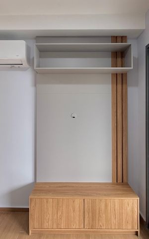 Apartamento para alugar com 35m², 1 quarto e 1 vagaSala