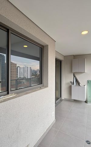 Apartamento para alugar com 35m², 1 quarto e 1 vagaSacada 