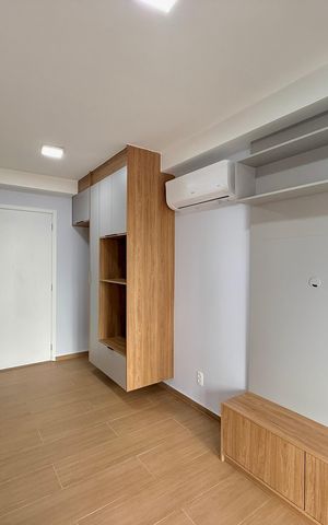 Apartamento para alugar com 35m², 1 quarto e 1 vagaSala
