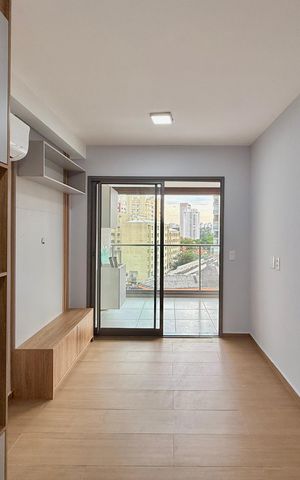 Apartamento para alugar com 35m², 1 quarto e 1 vagaCozinha 
