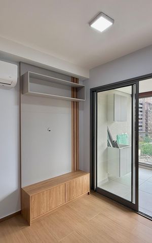 Apartamento para alugar com 35m², 1 quarto e 1 vagaSala