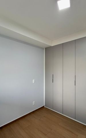 Apartamento para alugar com 35m², 1 quarto e 1 vagaSuíte