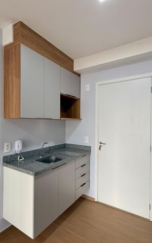 Apartamento para alugar com 35m², 1 quarto e 1 vagaCozinha