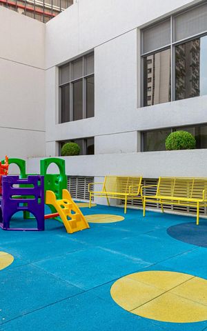Apartamento para alugar com 35m², 1 quarto e 1 vagaPlayground 