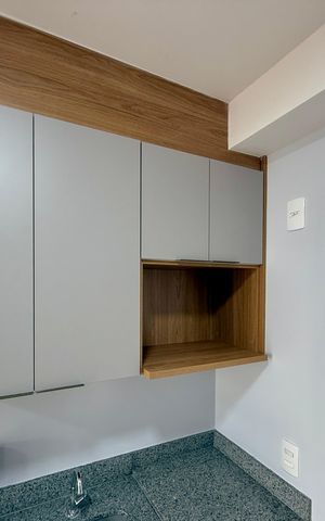 Apartamento para alugar com 35m², 1 quarto e 1 vagaCozinha