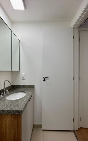 Apartamento para alugar com 35m², 1 quarto e 1 vagaBanheiro Suíte