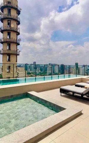 Apartamento para alugar com 35m², 1 quarto e 1 vagaPiscina 