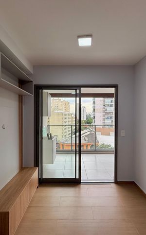 Apartamento para alugar com 35m², 1 quarto e 1 vagaSala