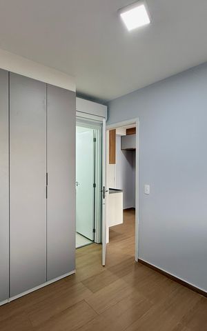 Apartamento para alugar com 35m², 1 quarto e 1 vagaSuíte