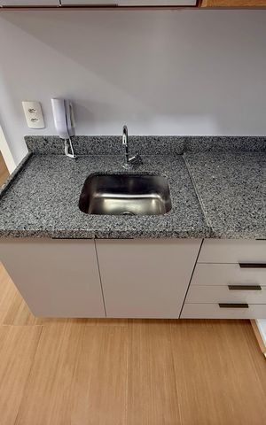 Apartamento para alugar com 35m², 1 quarto e 1 vagaCozinha