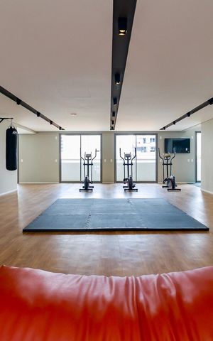 Apartamento para alugar com 35m², 1 quarto e 1 vagaAcademia