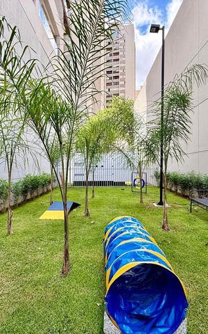 Apartamento para alugar com 35m², 1 quarto e 1 vagaEspaço Pet 