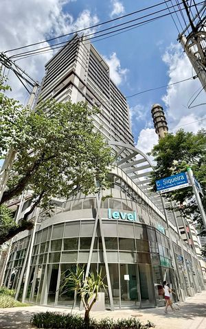 Apartamento para alugar com 35m², 1 quarto e 1 vagaFachada