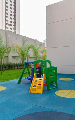 Apartamento para alugar com 35m², 1 quarto e 1 vagaPlayground 