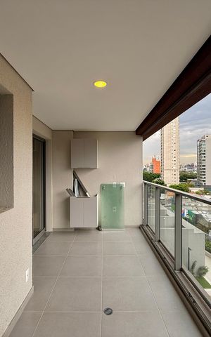 Apartamento para alugar com 35m², 1 quarto e 1 vagaSacada 