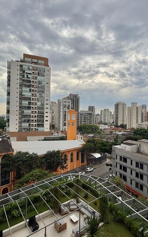 Apartamento para alugar com 35m², 1 quarto e 1 vagaVista 