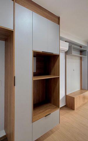 Apartamento para alugar com 35m², 1 quarto e 1 vagaCozinha