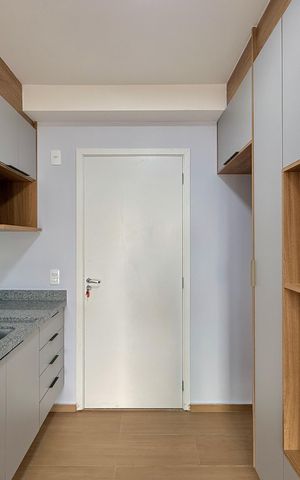 Apartamento para alugar com 35m², 1 quarto e 1 vagaCozinha
