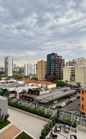 Apartamento para alugar com 35m², 1 quarto e 1 vagaVista 
