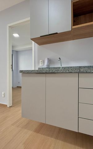 Apartamento para alugar com 35m², 1 quarto e 1 vagaCozinha