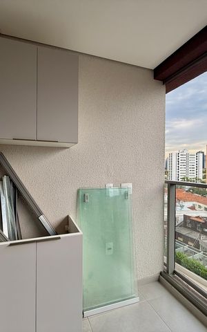 Apartamento para alugar com 35m², 1 quarto e 1 vagaÁrea de Serviço