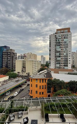 Apartamento para alugar com 35m², 1 quarto e 1 vagaVista 