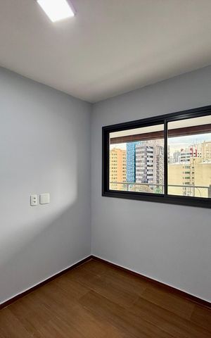Apartamento para alugar com 35m², 1 quarto e 1 vagaSuíte