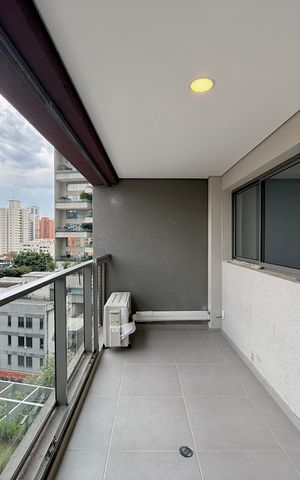 Apartamento para alugar com 35m², 1 quarto e 1 vagaSacada 