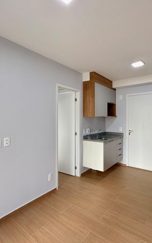 Apartamento para alugar com 35m², 1 quarto e 1 vagaSala